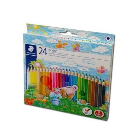 Colores Staedtler con 24 largos