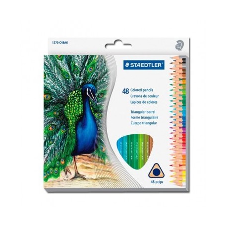 Colores Staedtler con 48 largos