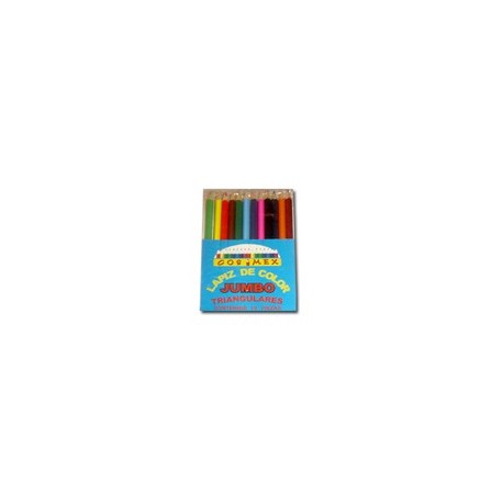 Colores Cosimex jumbo triangular con 12 largos