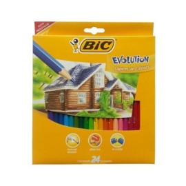 Colores conte BIC con 24 largos