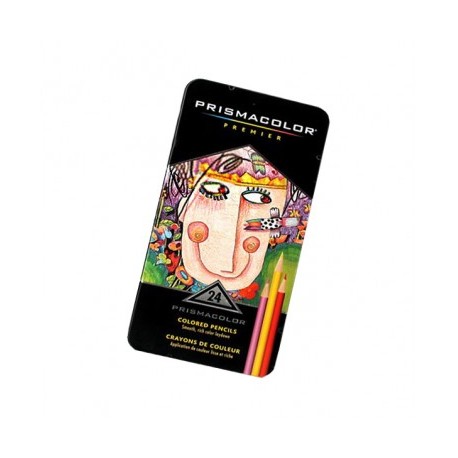 Colores Prismacolor premier con 24 largos