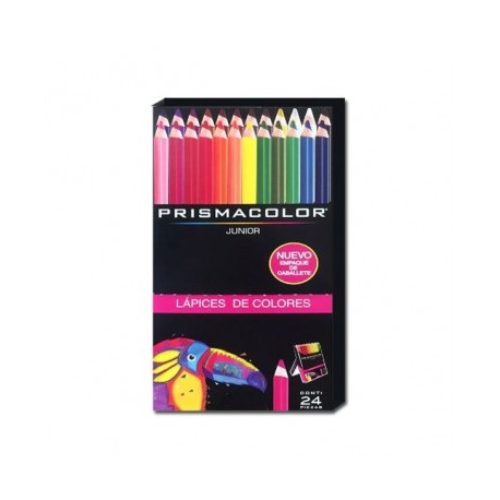 Colores Prismacolor escolar con 24 largos