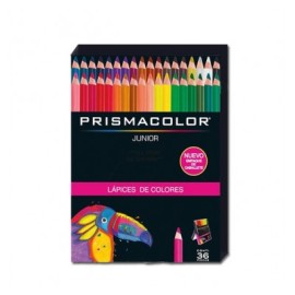 Colores Prismacolor escolar con 36 largos