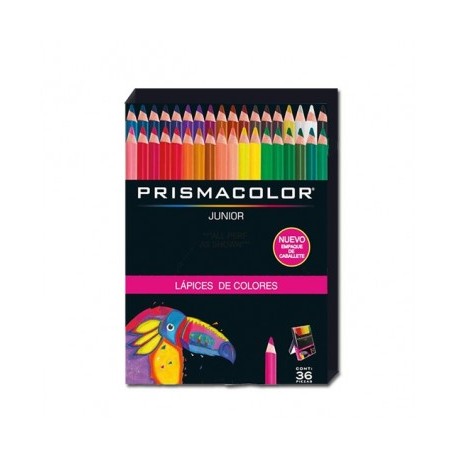 Colores Prismacolor escolar con 36 largos