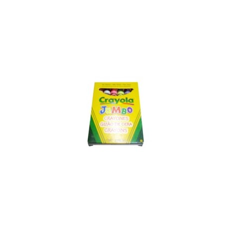 Crayon Crayola Jumbo con 24 piezas