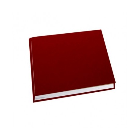 Libreta forma italiana Pasta negra o roja raya 96 hojas