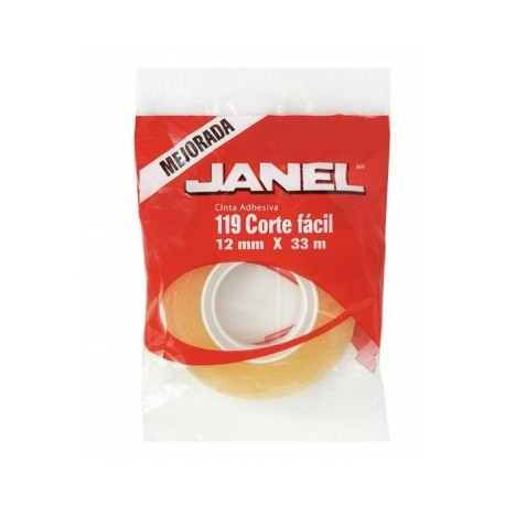 Diurex 12 x 33 metros Janel (119)