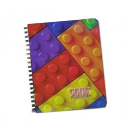 Cuaderno profesional Selecto espiral cuadro grande pasta dura 100...