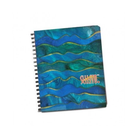 Cuaderno profesional Selecto espiral raya pasta dura 100 hojas