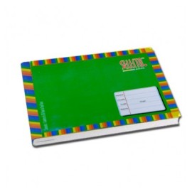 Cuaderno forma italiana Selecto grapa cuadro grande 100 hojas