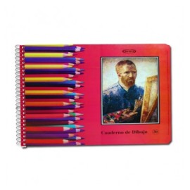 Cuaderno marquilla Ramsa 50 hojas