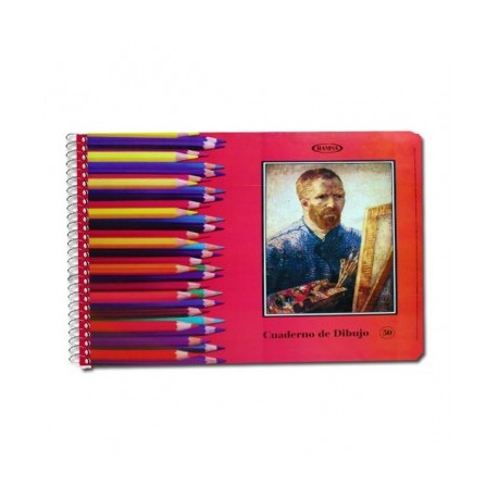 Cuaderno marquilla Ramsa 50 hojas