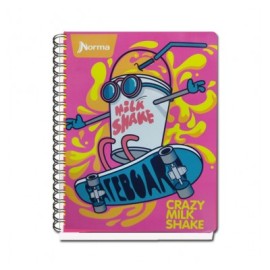 Cuaderno profesional Norma basic doble espiral raya 100 hojas