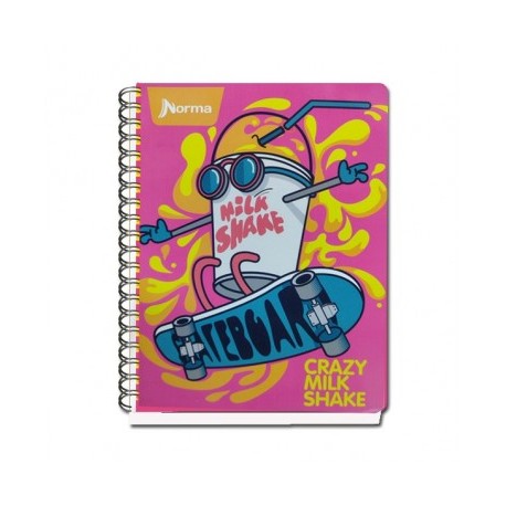 Cuaderno profesional Norma basic doble espiral raya 100 hojas