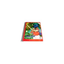 Cuaderno profesional Estrella espiral con separadores cuadro grande...