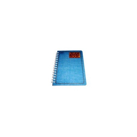 Cuaderno forma francesa Jean Book espiral cuadro chico 100 hojas