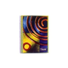 Cuaderno forma francesa Ramsa espiral cuadro chico 100 hojas