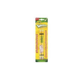 Lapiz Crayola twistable con 2 piezas