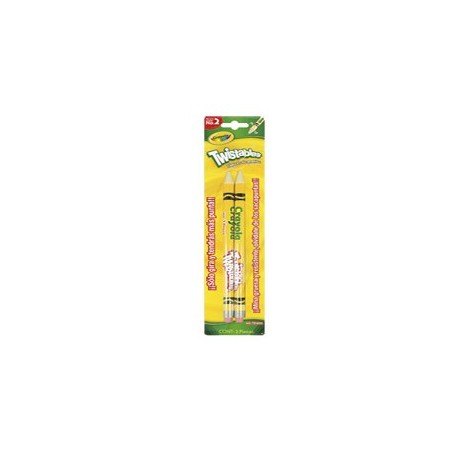 Lapiz Crayola twistable con 2 piezas